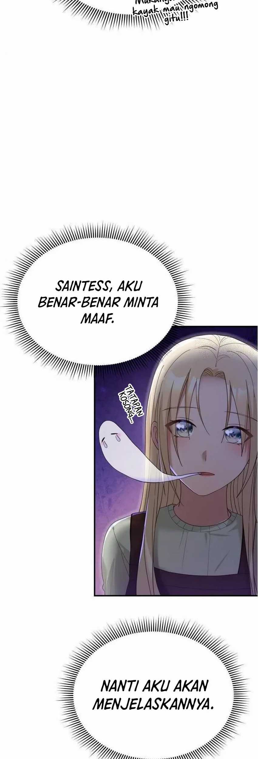 Living in a Studio Condo With the Saintess Chapter 24 Gambar 23
