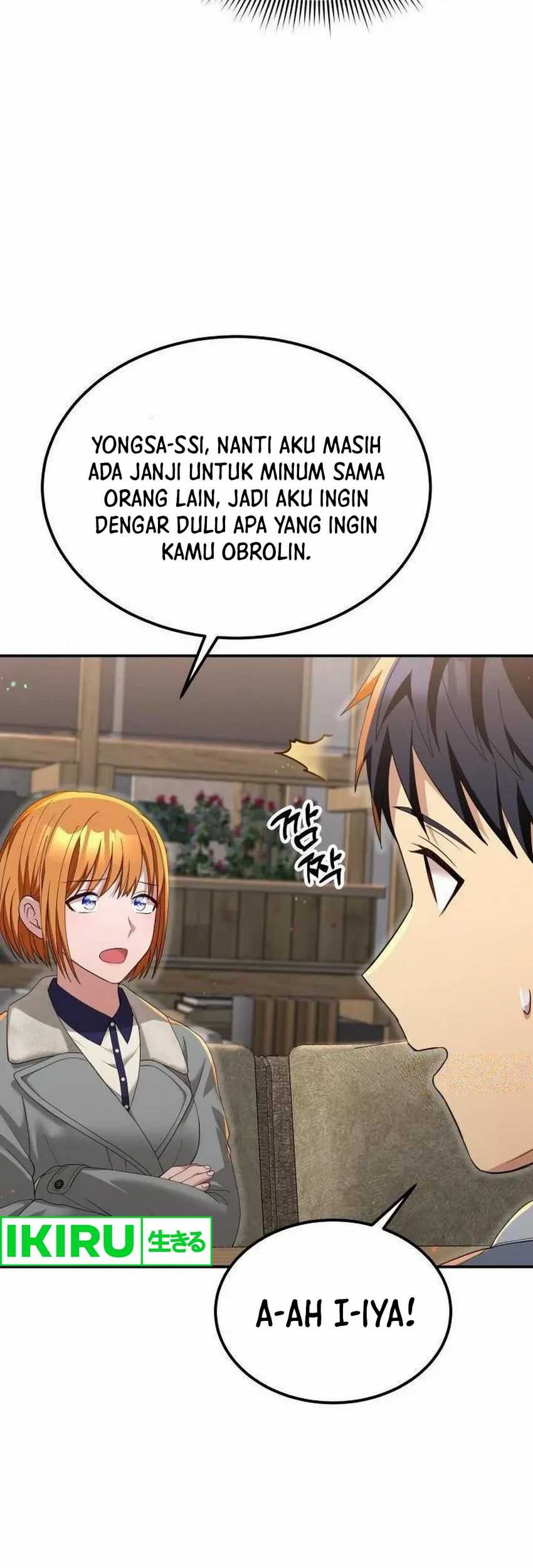 Living in a Studio Condo With the Saintess Chapter 24 Gambar 24