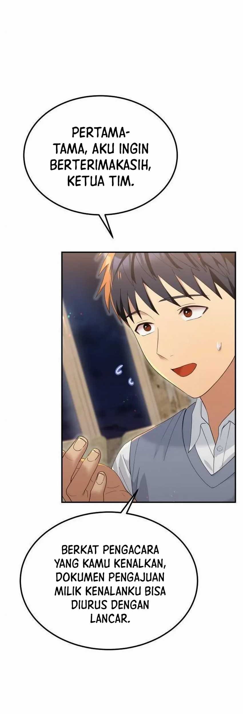 Living in a Studio Condo With the Saintess Chapter 24 Gambar 25
