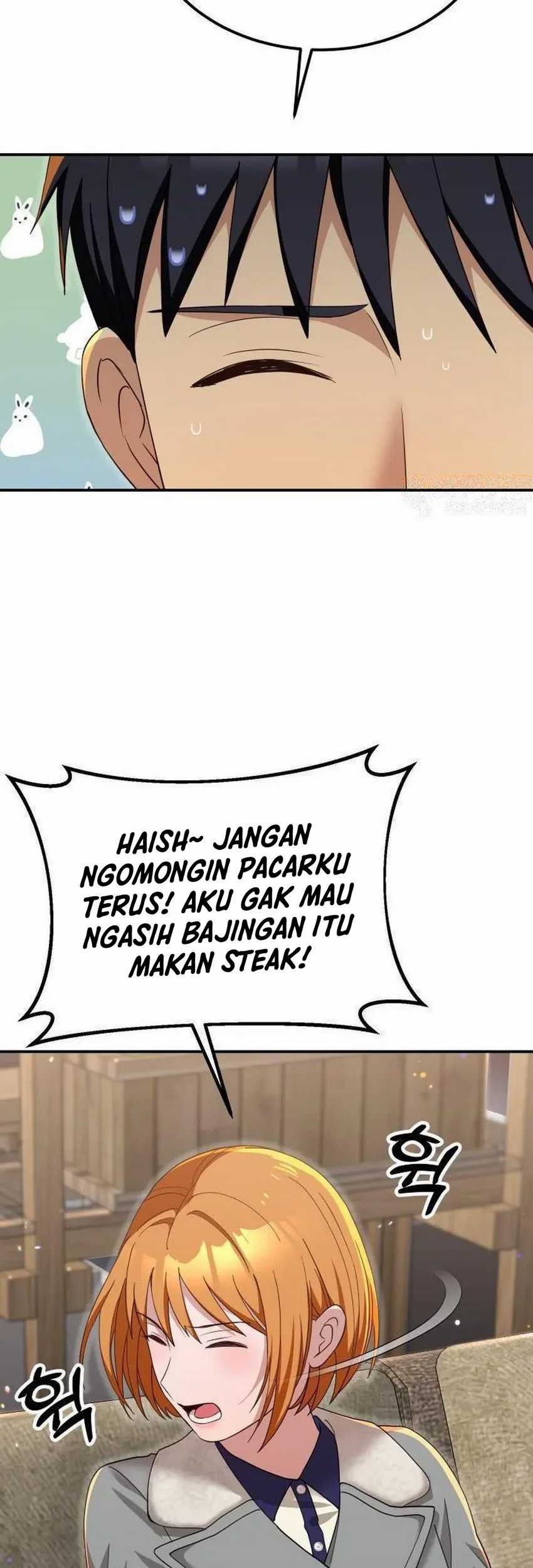 Living in a Studio Condo With the Saintess Chapter 24 Gambar 29