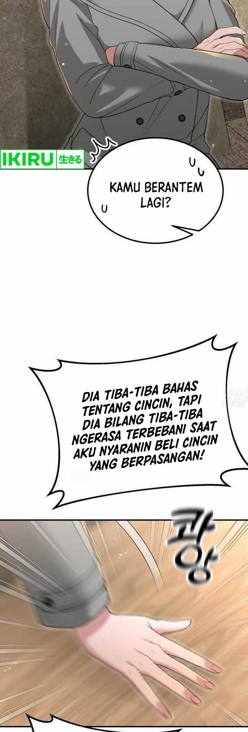Living in a Studio Condo With the Saintess Chapter 24 Gambar 30