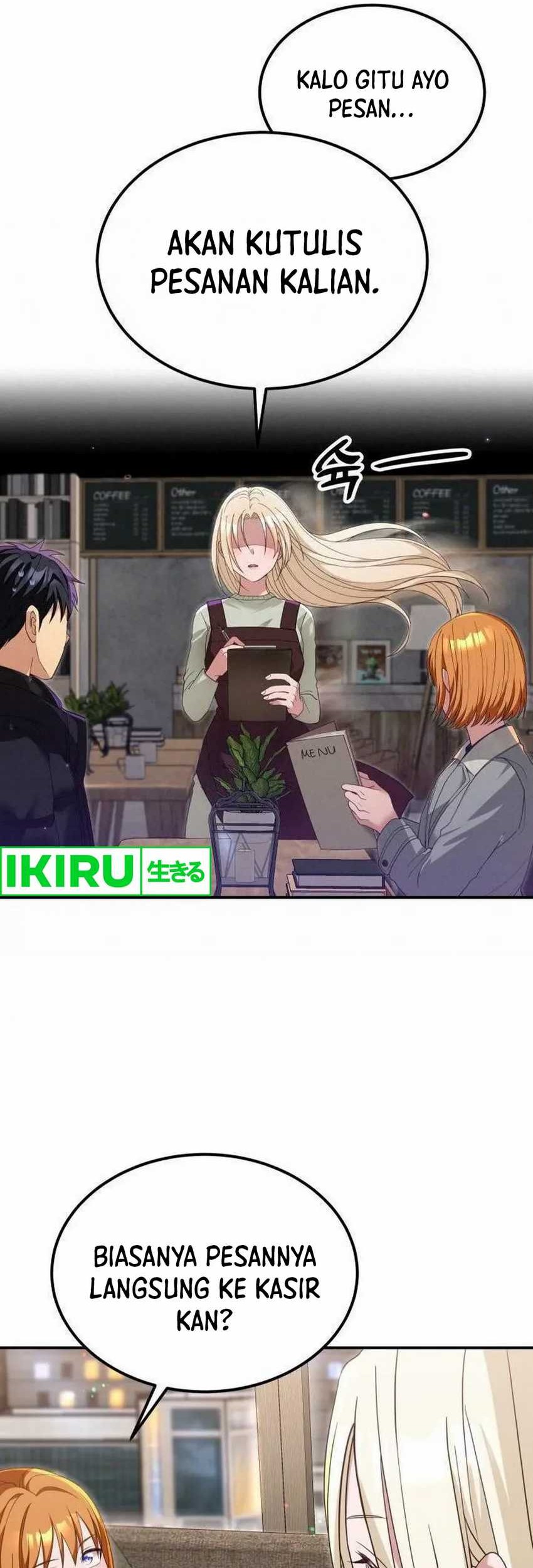 Living in a Studio Condo With the Saintess Chapter 24 Gambar 33