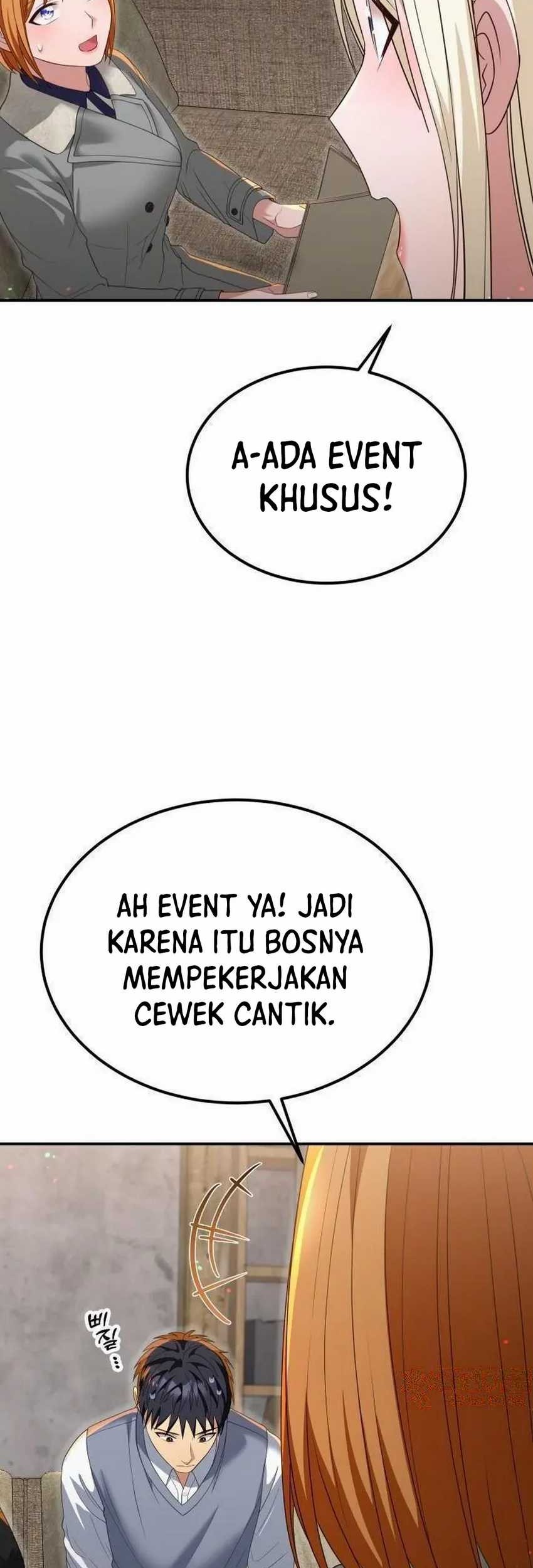 Living in a Studio Condo With the Saintess Chapter 24 Gambar 34
