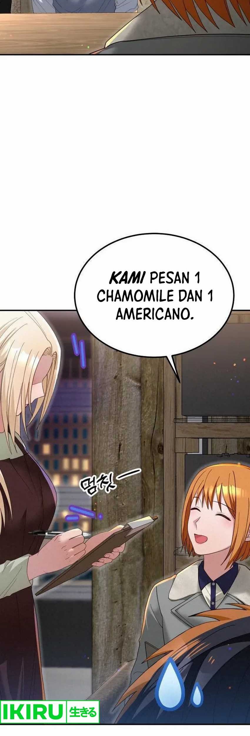 Living in a Studio Condo With the Saintess Chapter 24 Gambar 35