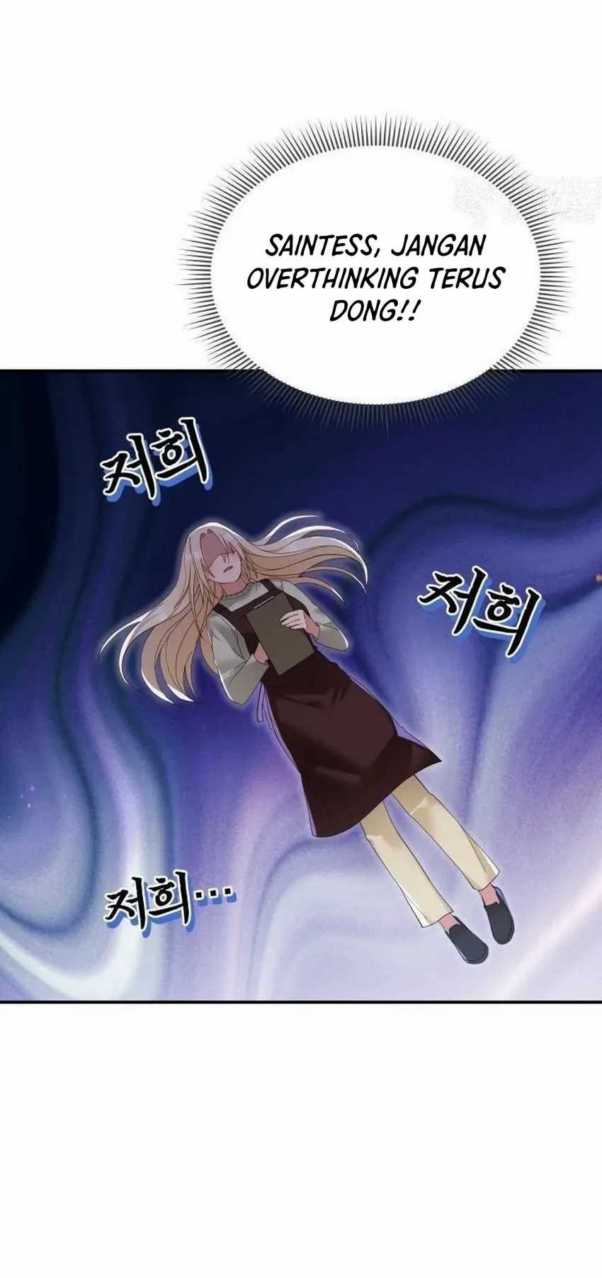 Living in a Studio Condo With the Saintess Chapter 24 Gambar 36