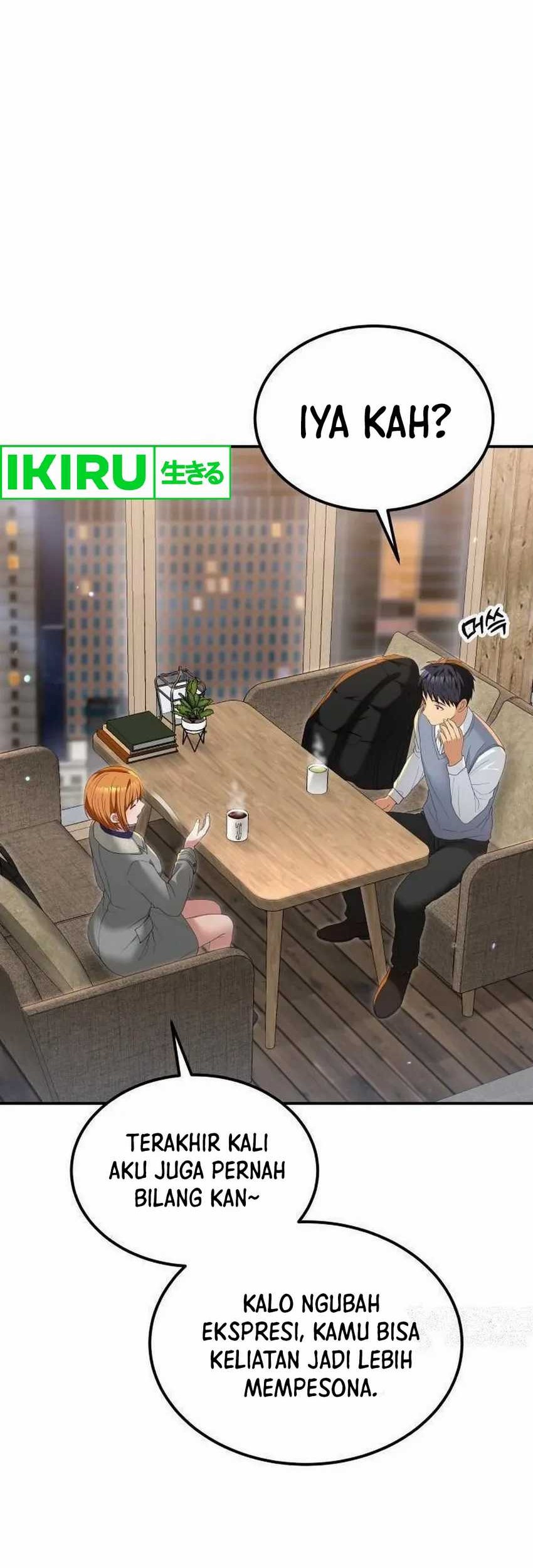 Living in a Studio Condo With the Saintess Chapter 24 Gambar 38