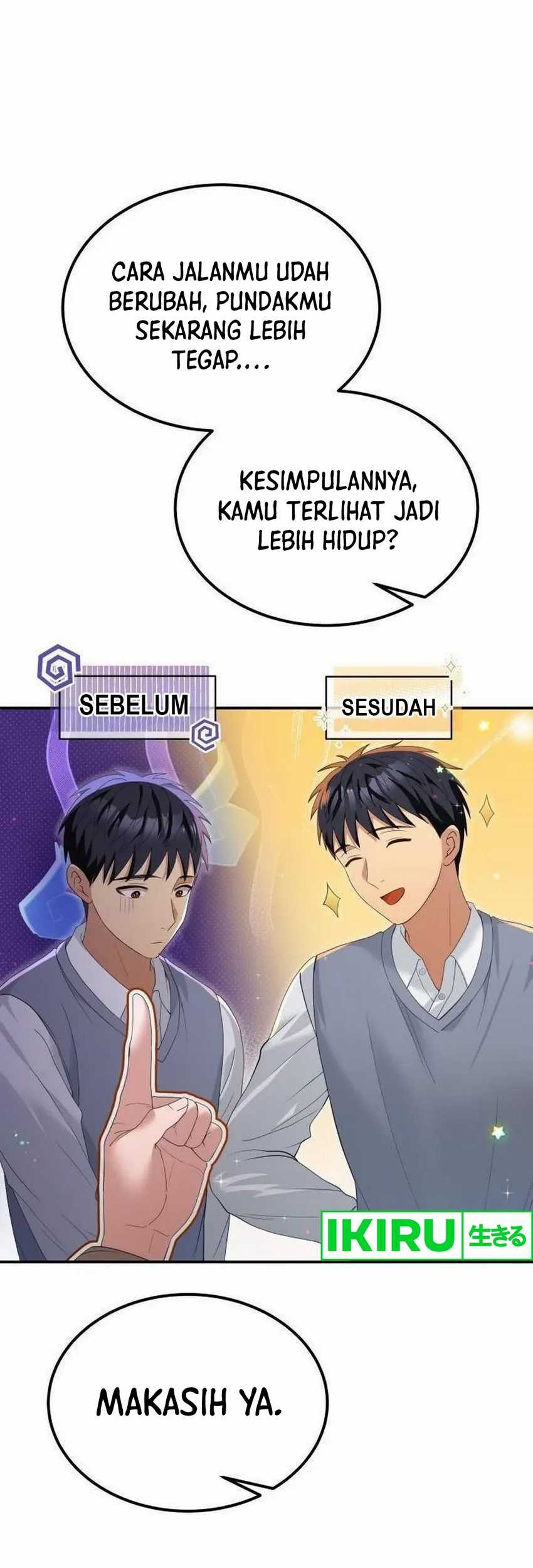 Living in a Studio Condo With the Saintess Chapter 24 Gambar 39