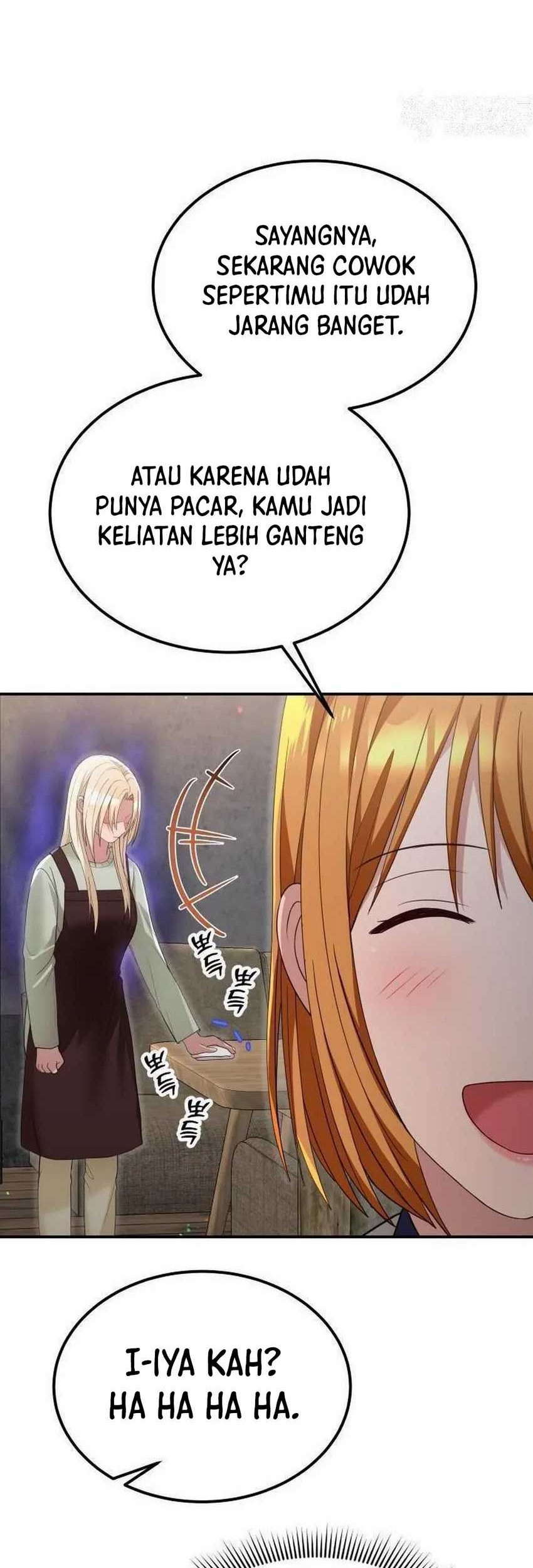 Living in a Studio Condo With the Saintess Chapter 24 Gambar 40