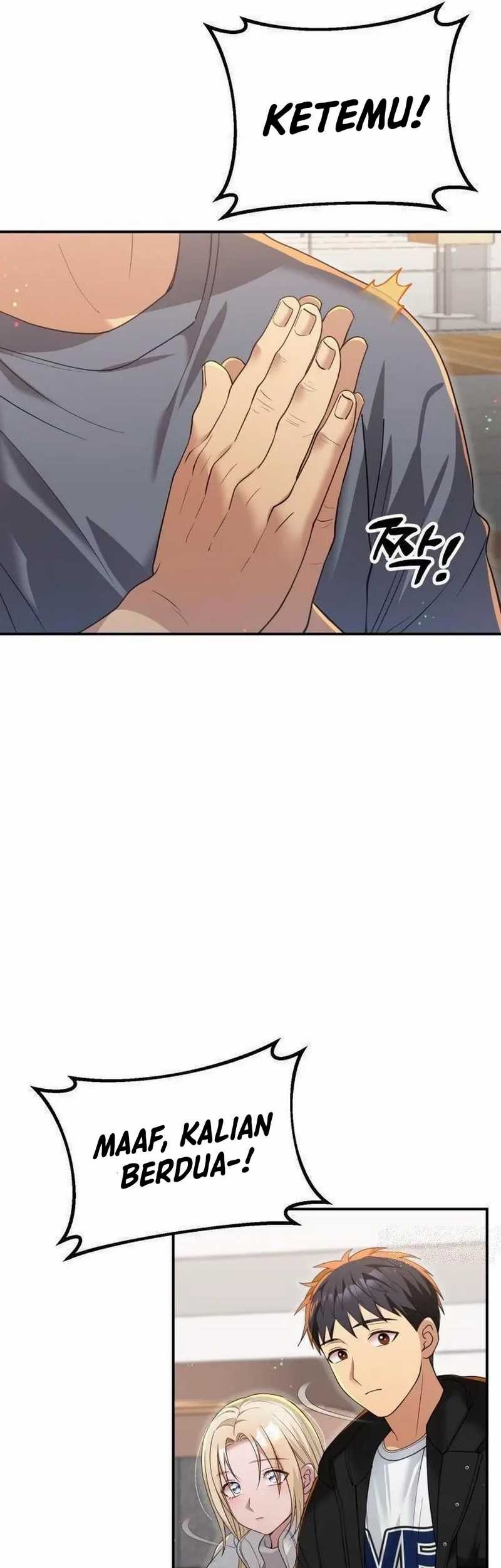 Living in a Studio Condo With the Saintess Chapter 25 Gambar 41