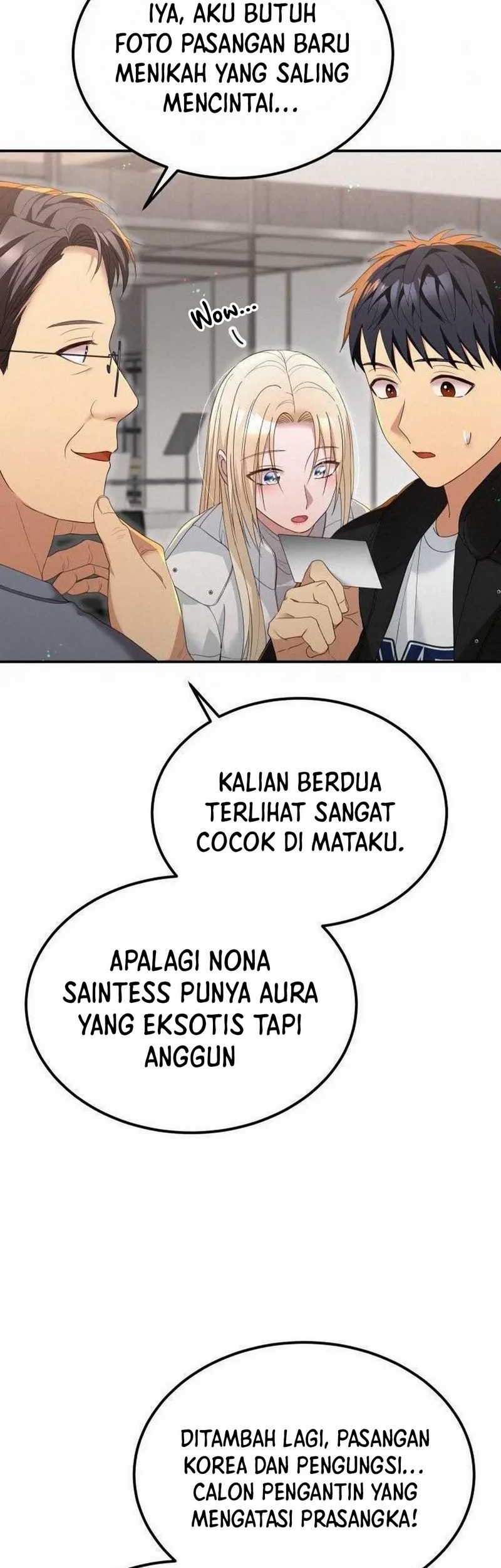 Living in a Studio Condo With the Saintess Chapter 25 Gambar 43