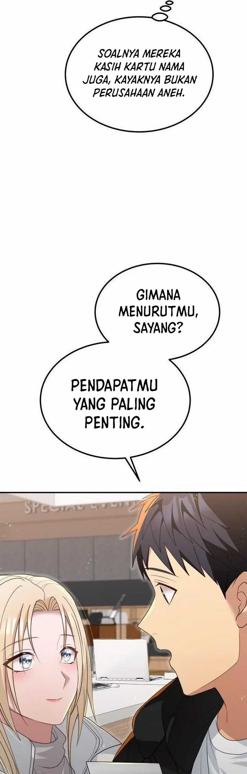 Living in a Studio Condo With the Saintess Chapter 25 Gambar 46