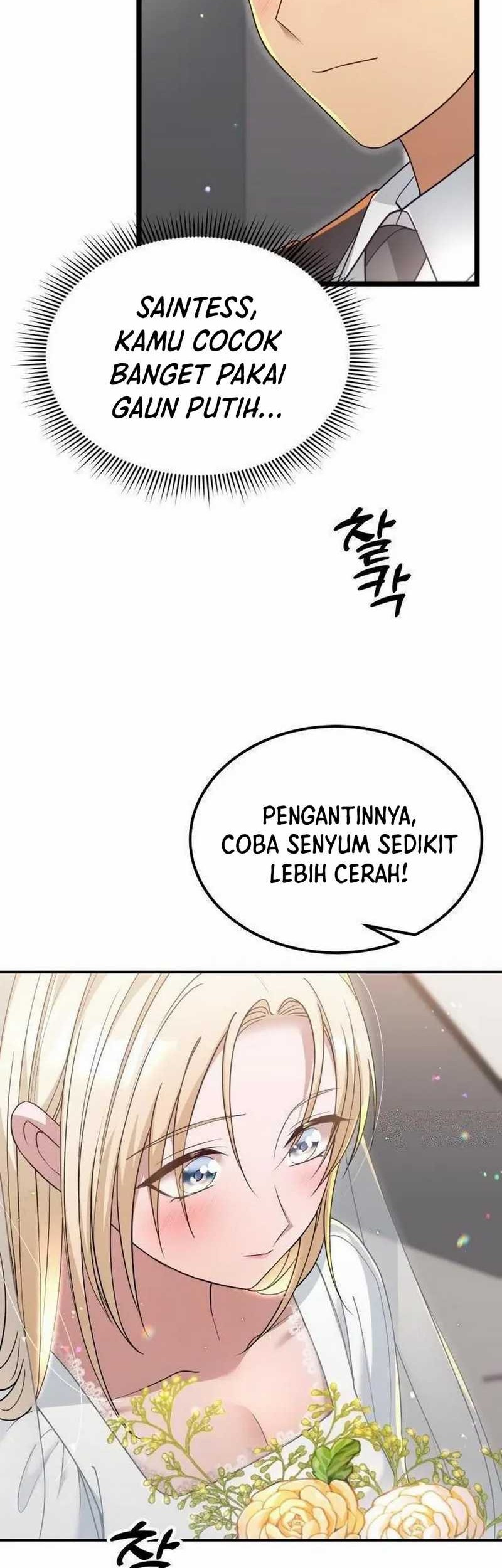 Living in a Studio Condo With the Saintess Chapter 25 Gambar 51