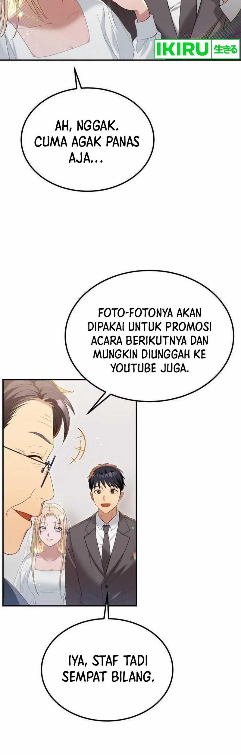 Living in a Studio Condo With the Saintess Chapter 25 Gambar 58