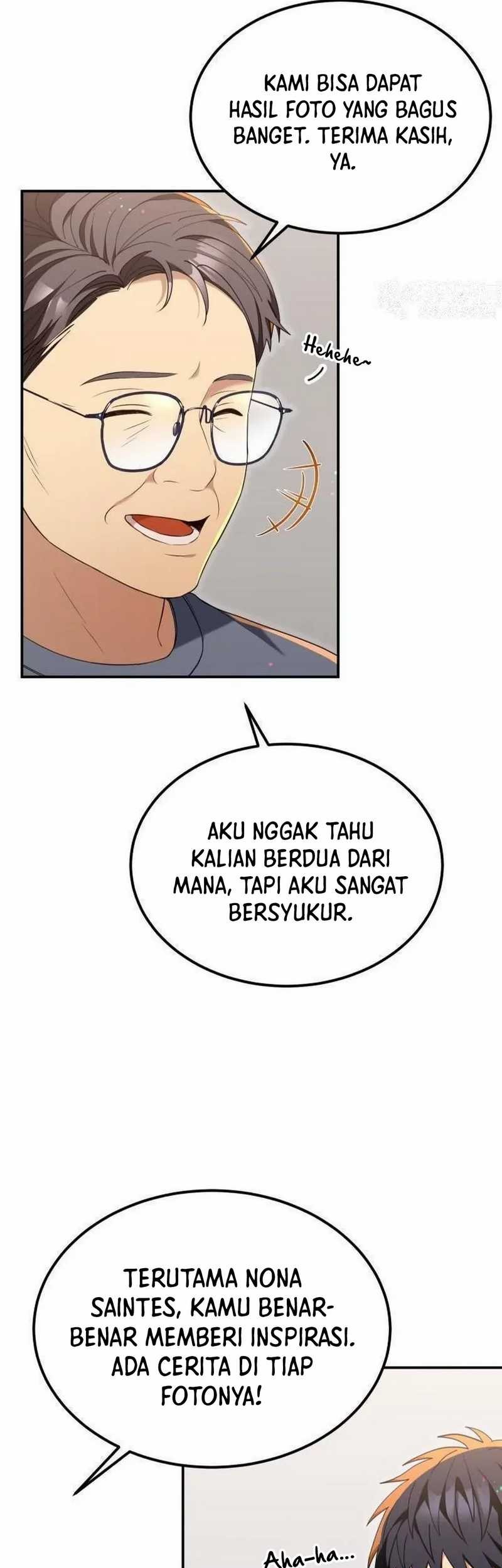 Living in a Studio Condo With the Saintess Chapter 25 Gambar 60