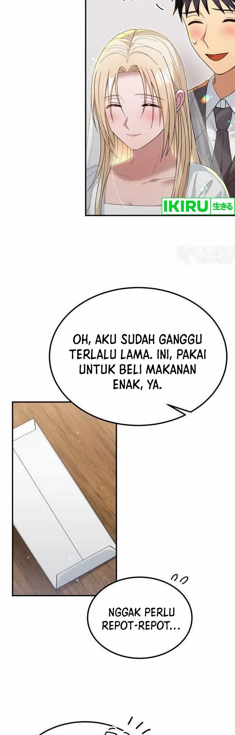 Living in a Studio Condo With the Saintess Chapter 25 Gambar 61