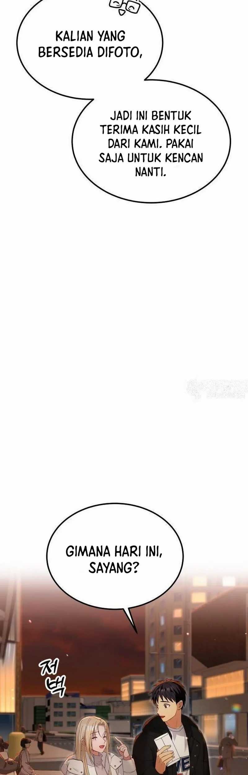 Living in a Studio Condo With the Saintess Chapter 25 Gambar 62