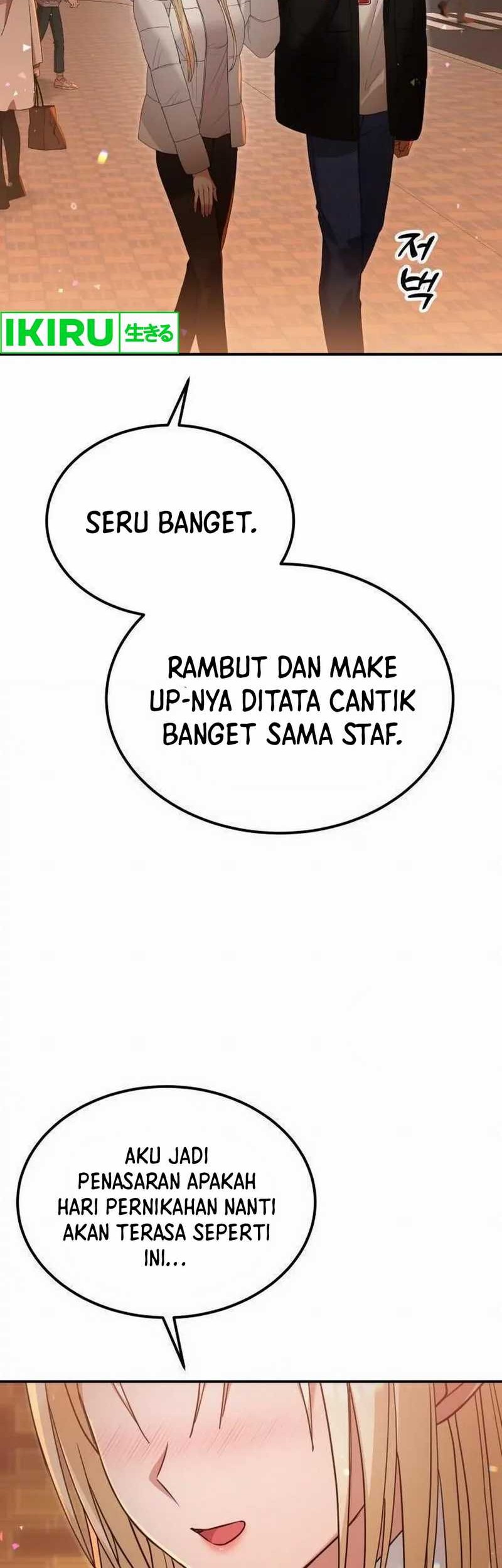 Living in a Studio Condo With the Saintess Chapter 25 Gambar 63