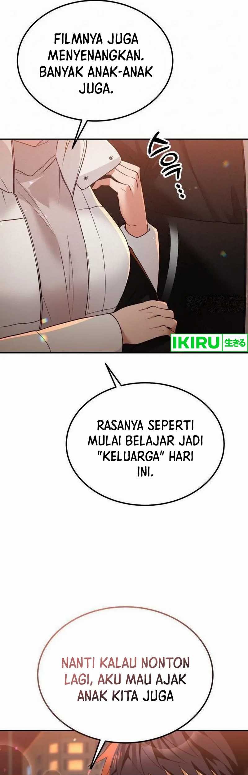 Living in a Studio Condo With the Saintess Chapter 25 Gambar 65