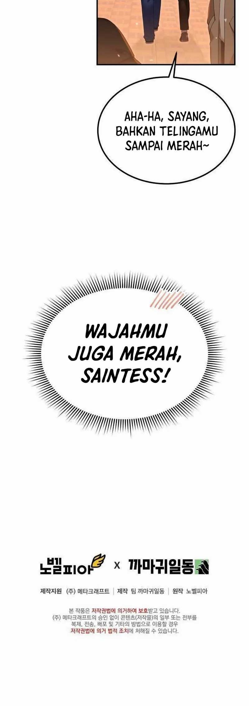 Living in a Studio Condo With the Saintess Chapter 25 Gambar 67