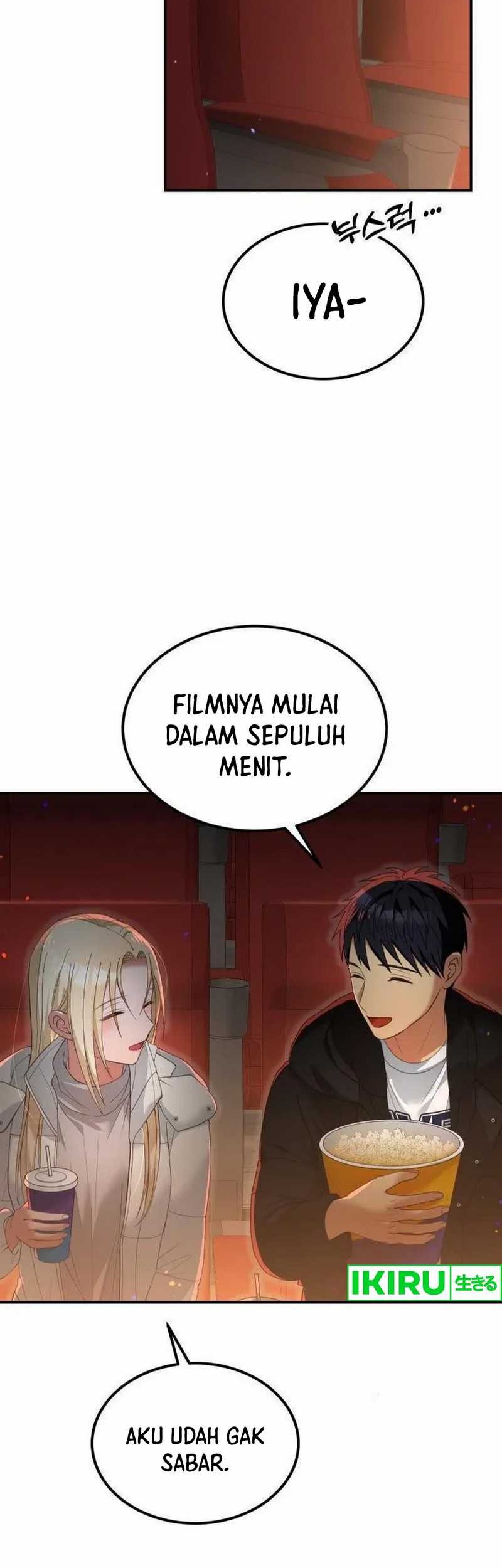 Living in a Studio Condo With the Saintess Chapter 25 Gambar 4