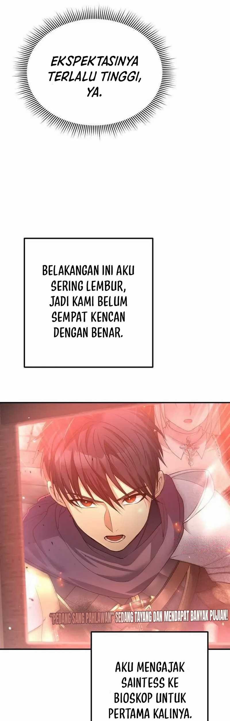 Living in a Studio Condo With the Saintess Chapter 25 Gambar 7