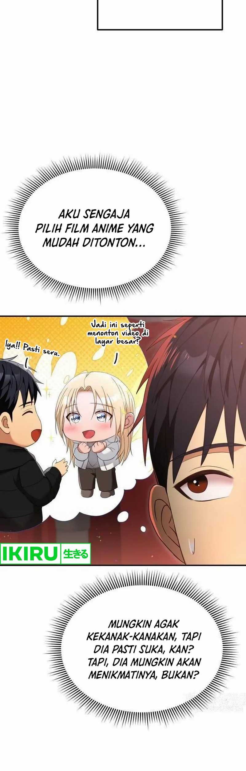 Living in a Studio Condo With the Saintess Chapter 25 Gambar 8