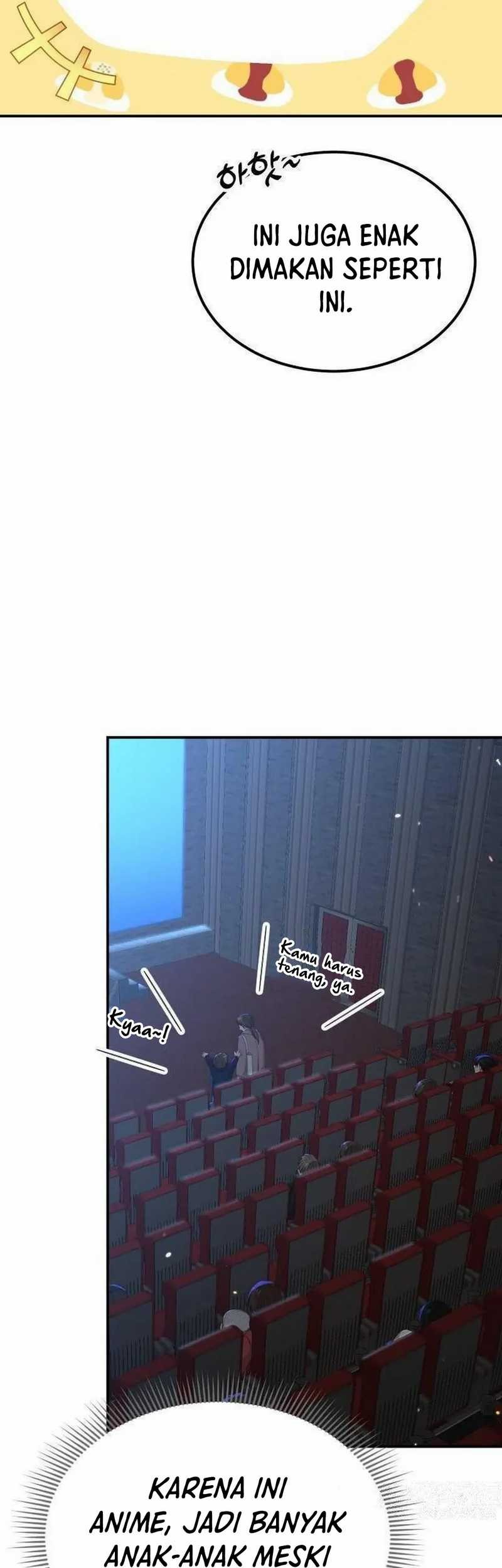 Living in a Studio Condo With the Saintess Chapter 25 Gambar 12