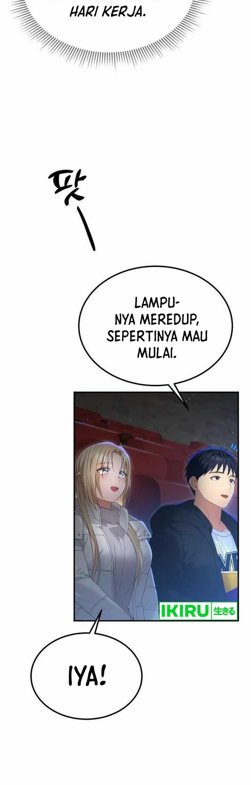 Living in a Studio Condo With the Saintess Chapter 25 Gambar 13