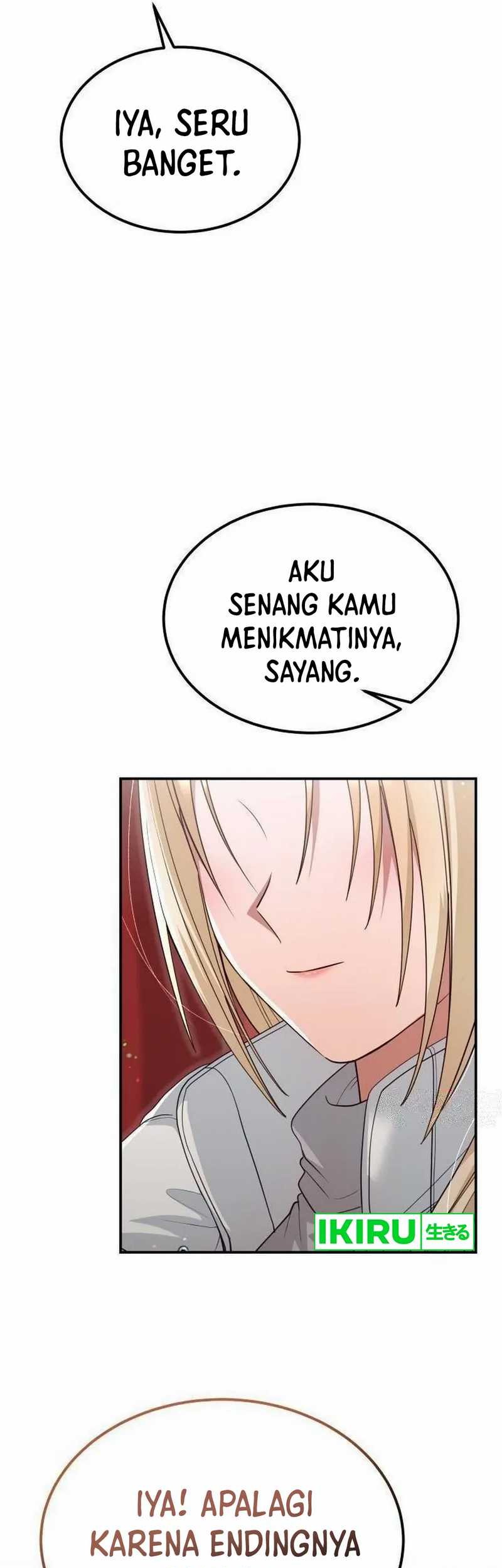 Living in a Studio Condo With the Saintess Chapter 25 Gambar 21