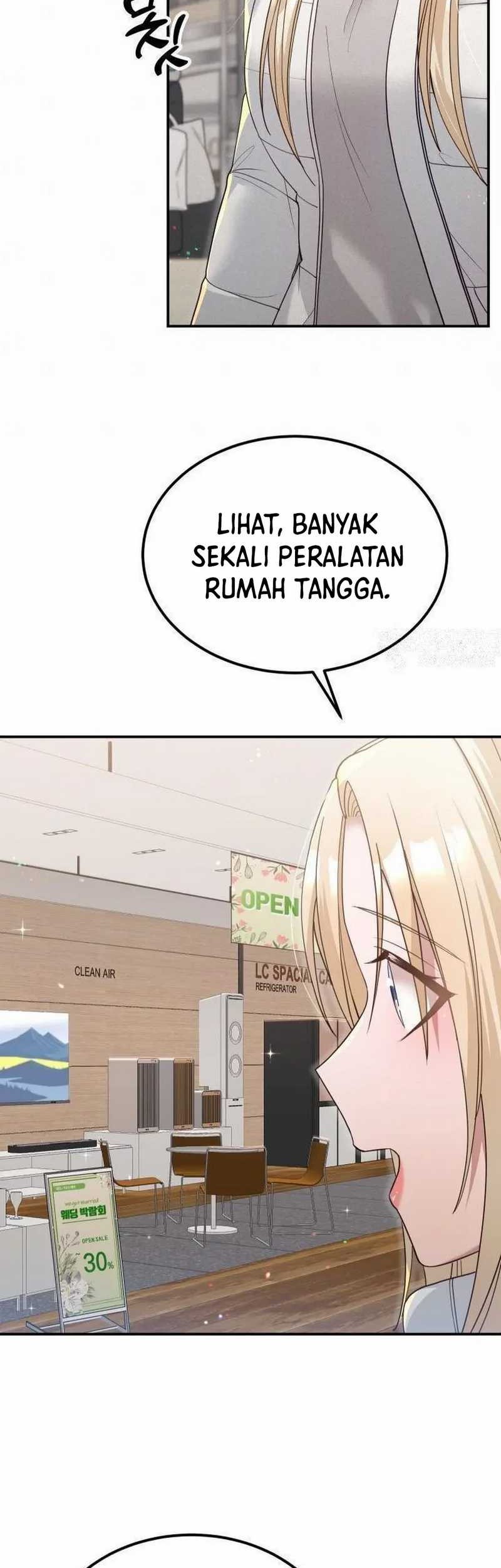 Living in a Studio Condo With the Saintess Chapter 25 Gambar 28