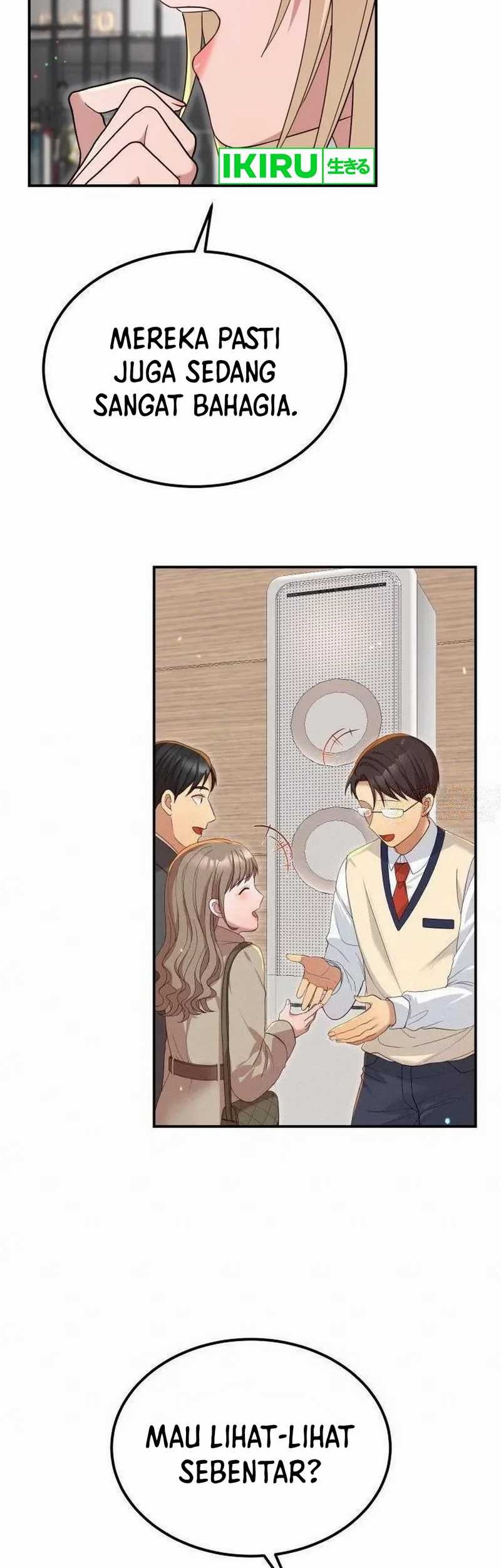 Living in a Studio Condo With the Saintess Chapter 25 Gambar 32