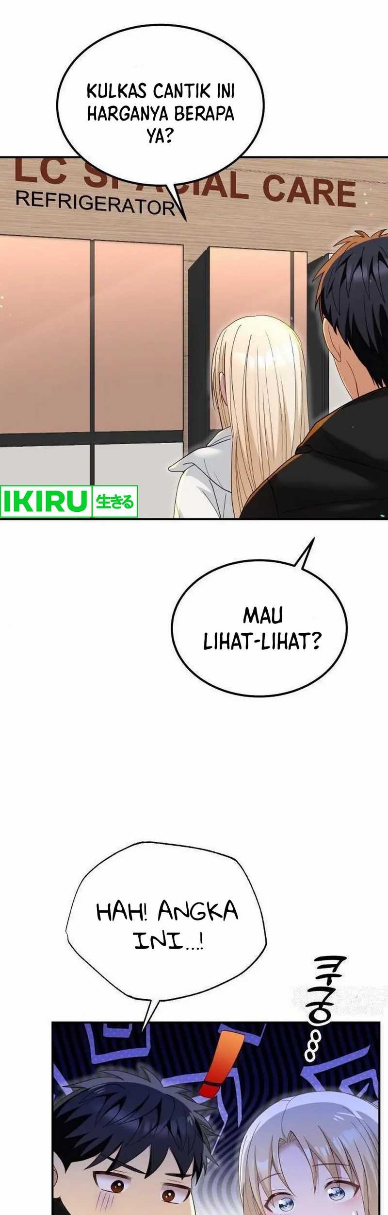 Living in a Studio Condo With the Saintess Chapter 25 Gambar 34