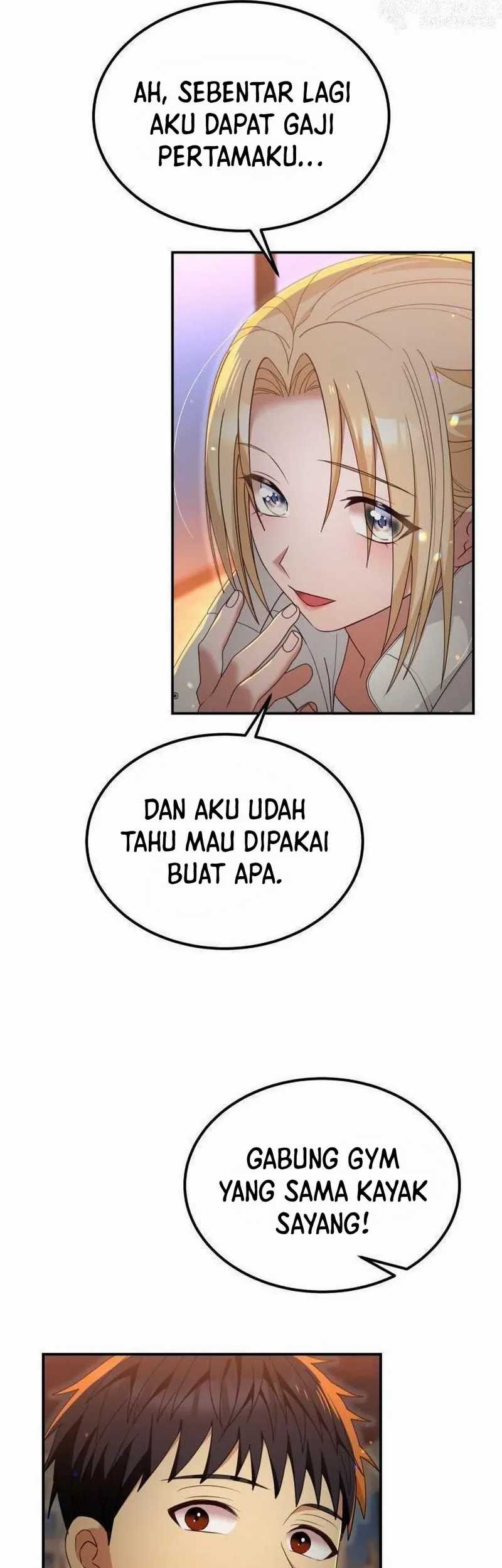 Living in a Studio Condo With the Saintess Chapter 26 Gambar 41