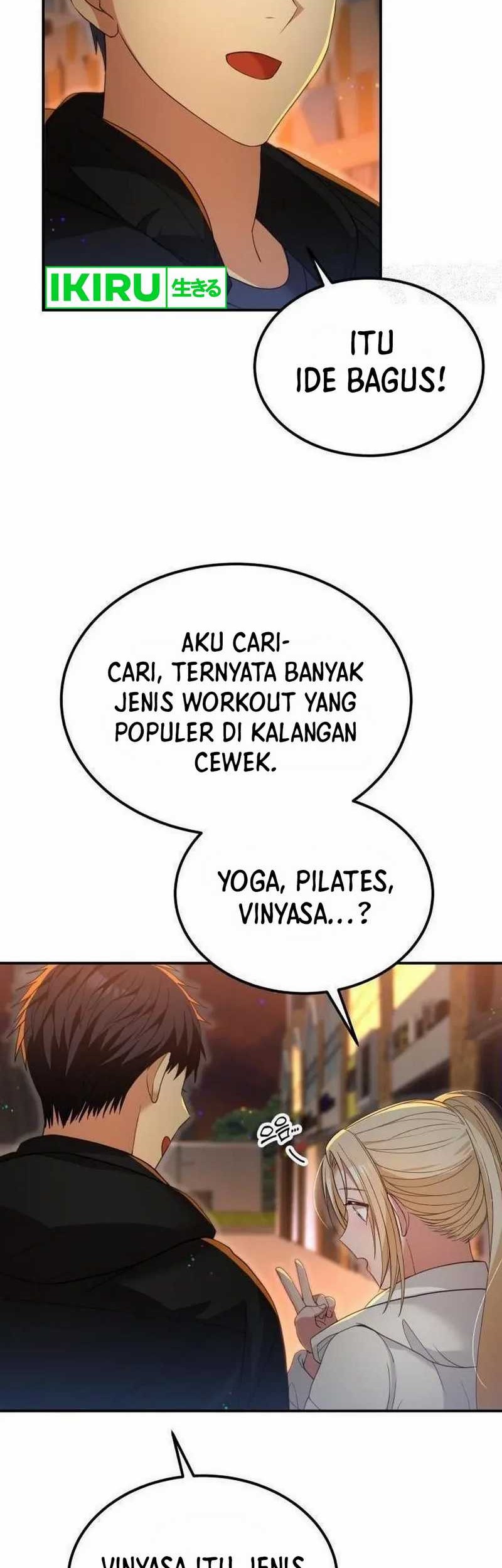 Living in a Studio Condo With the Saintess Chapter 26 Gambar 42