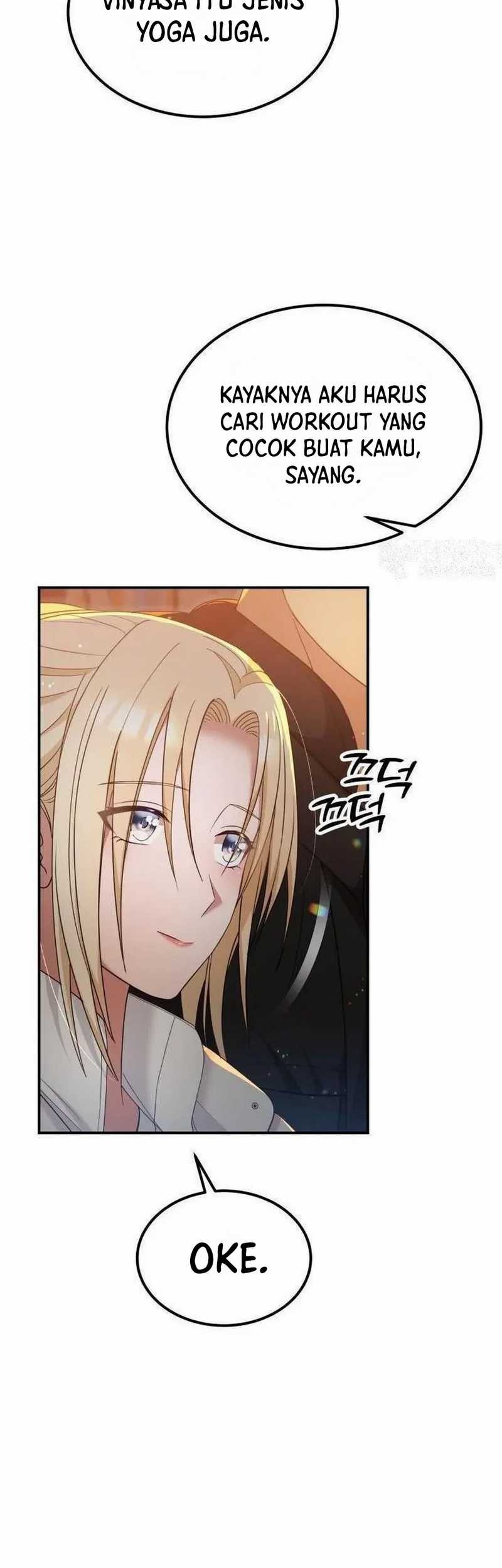 Living in a Studio Condo With the Saintess Chapter 26 Gambar 43
