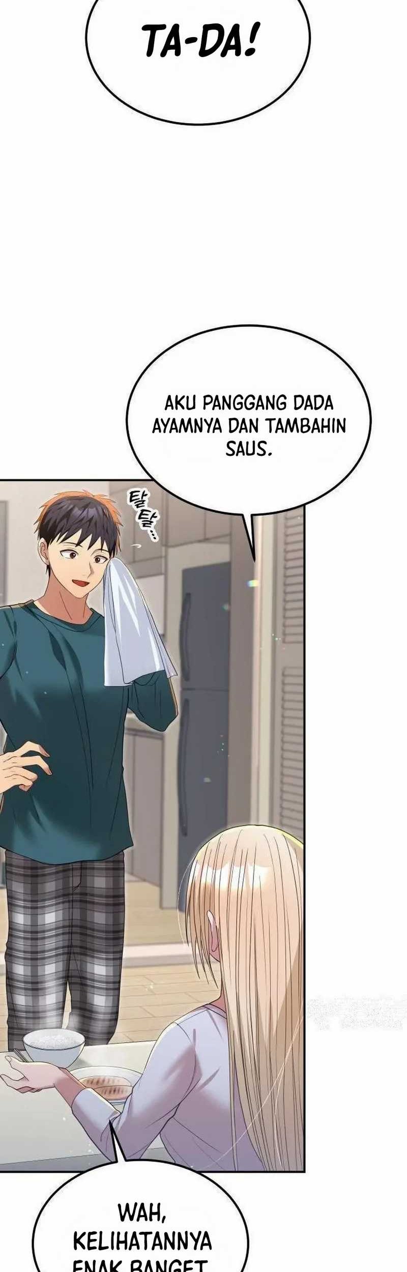 Living in a Studio Condo With the Saintess Chapter 26 Gambar 49