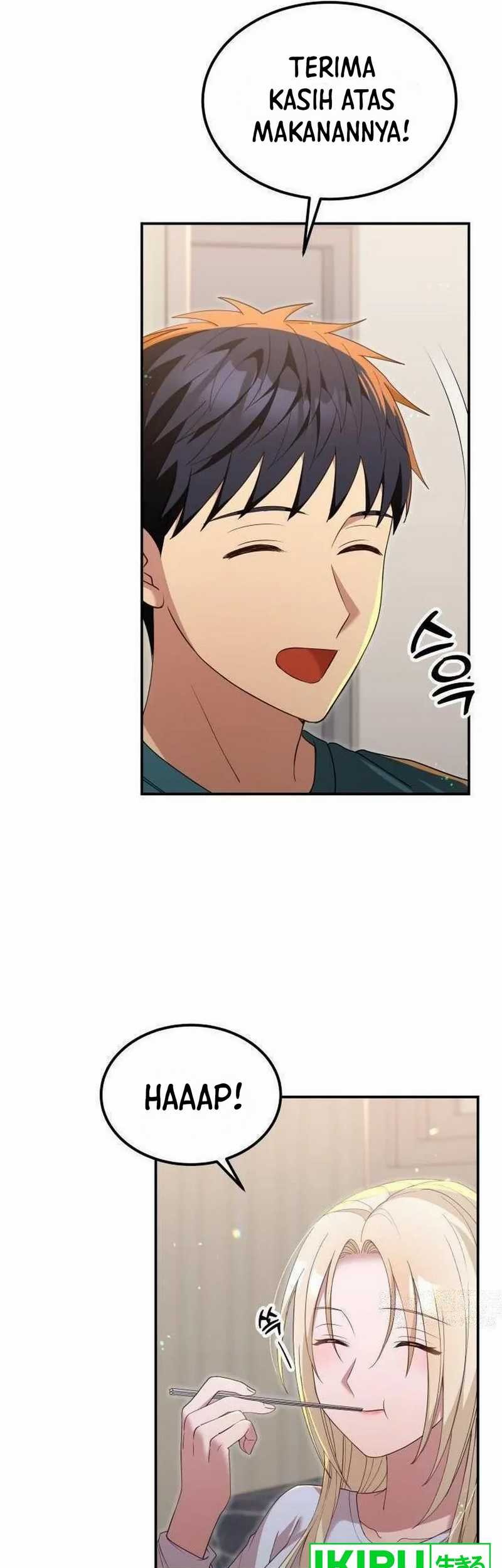 Living in a Studio Condo With the Saintess Chapter 26 Gambar 51