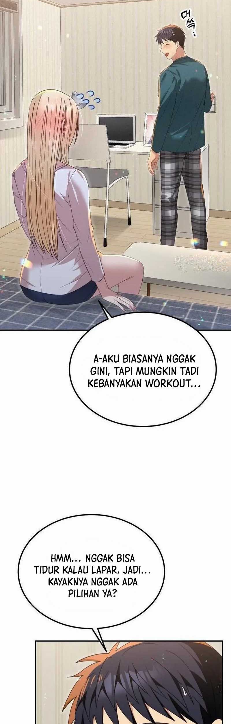 Living in a Studio Condo With the Saintess Chapter 26 Gambar 58