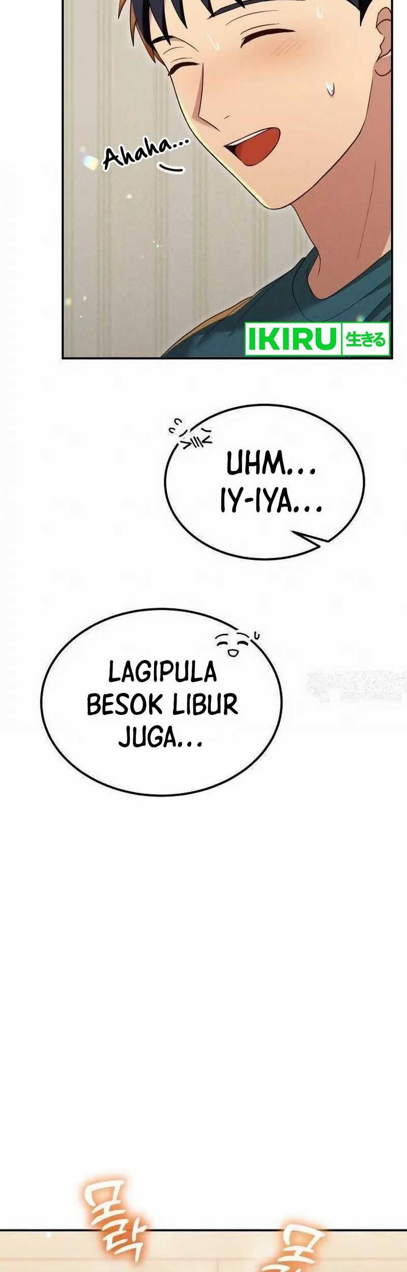Living in a Studio Condo With the Saintess Chapter 26 Gambar 59