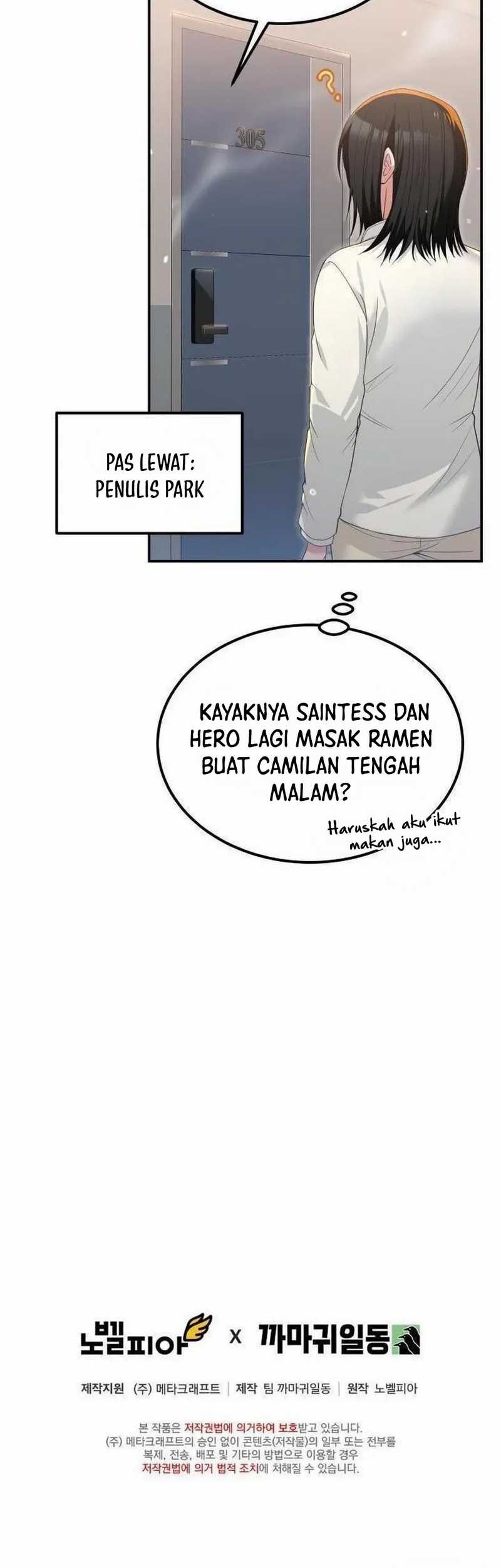 Living in a Studio Condo With the Saintess Chapter 26 Gambar 62