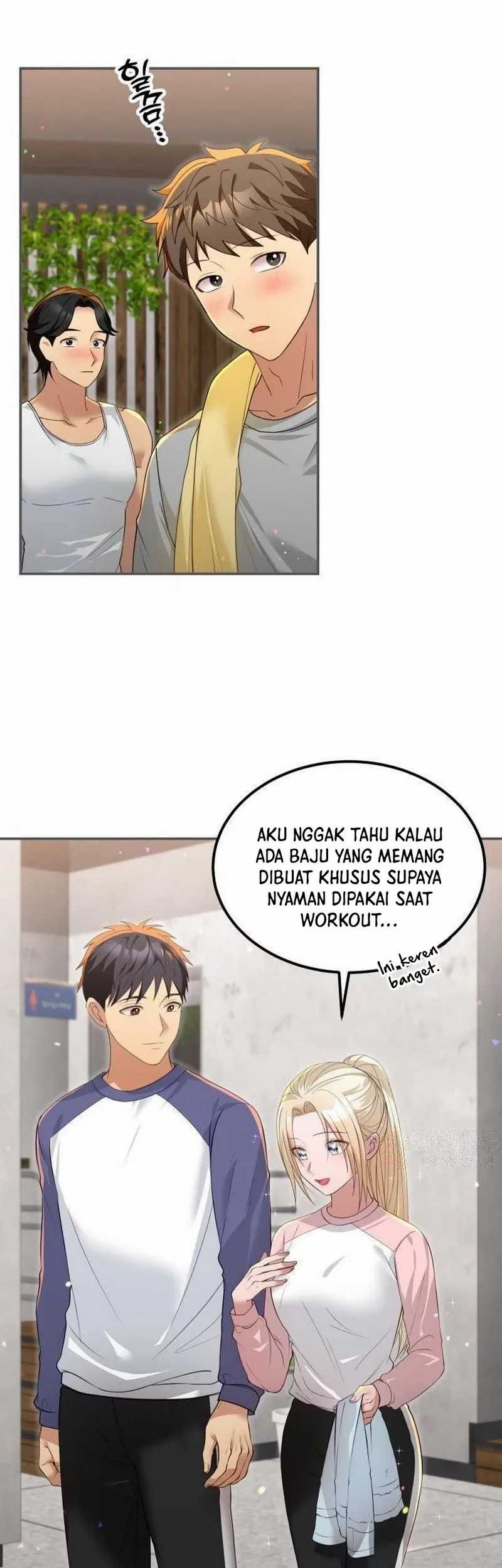 Living in a Studio Condo With the Saintess Chapter 26 Gambar 3