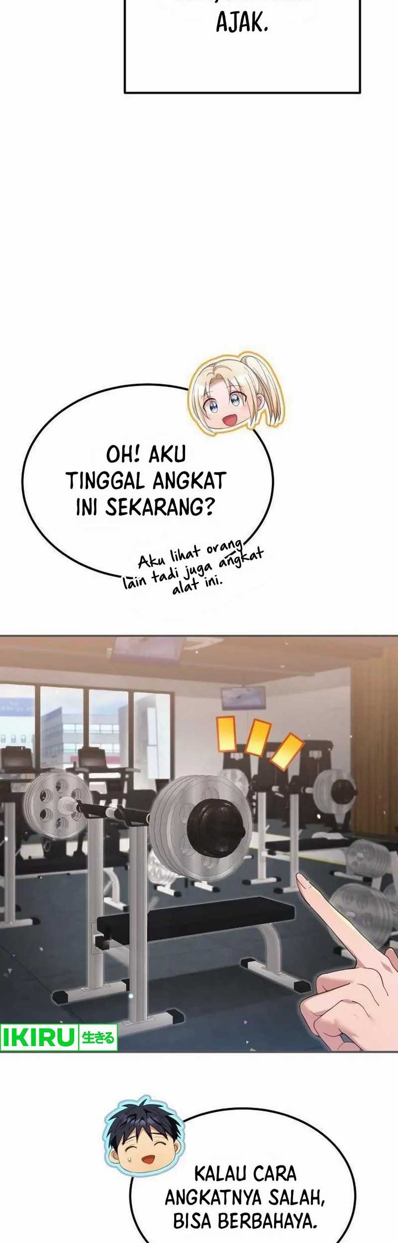 Living in a Studio Condo With the Saintess Chapter 26 Gambar 5