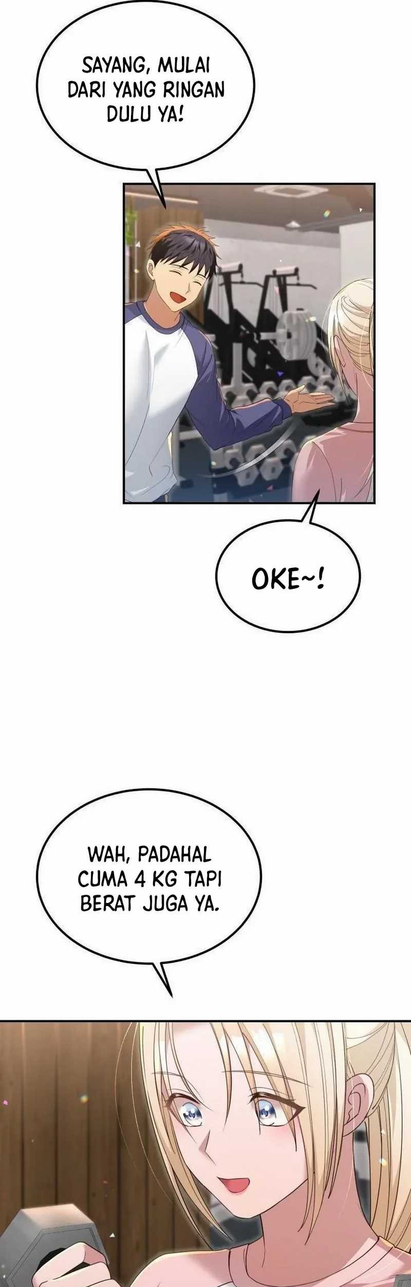Living in a Studio Condo With the Saintess Chapter 26 Gambar 7