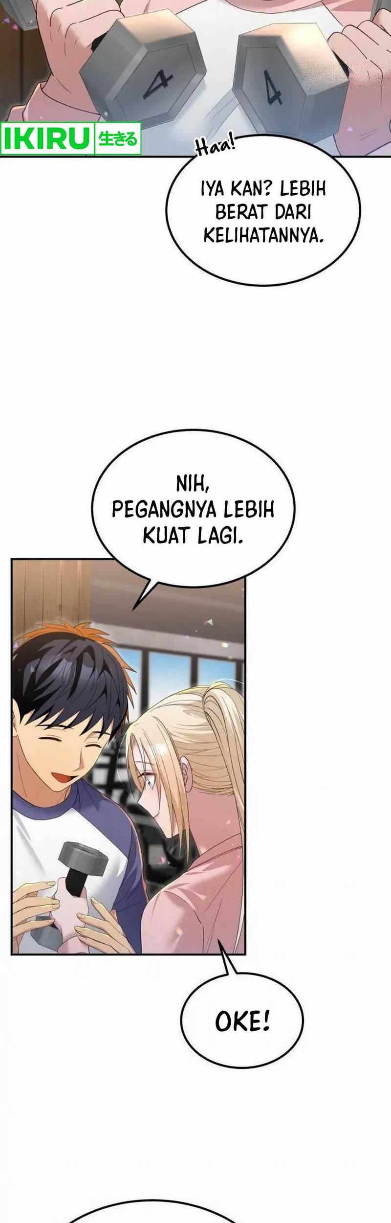 Living in a Studio Condo With the Saintess Chapter 26 Gambar 8