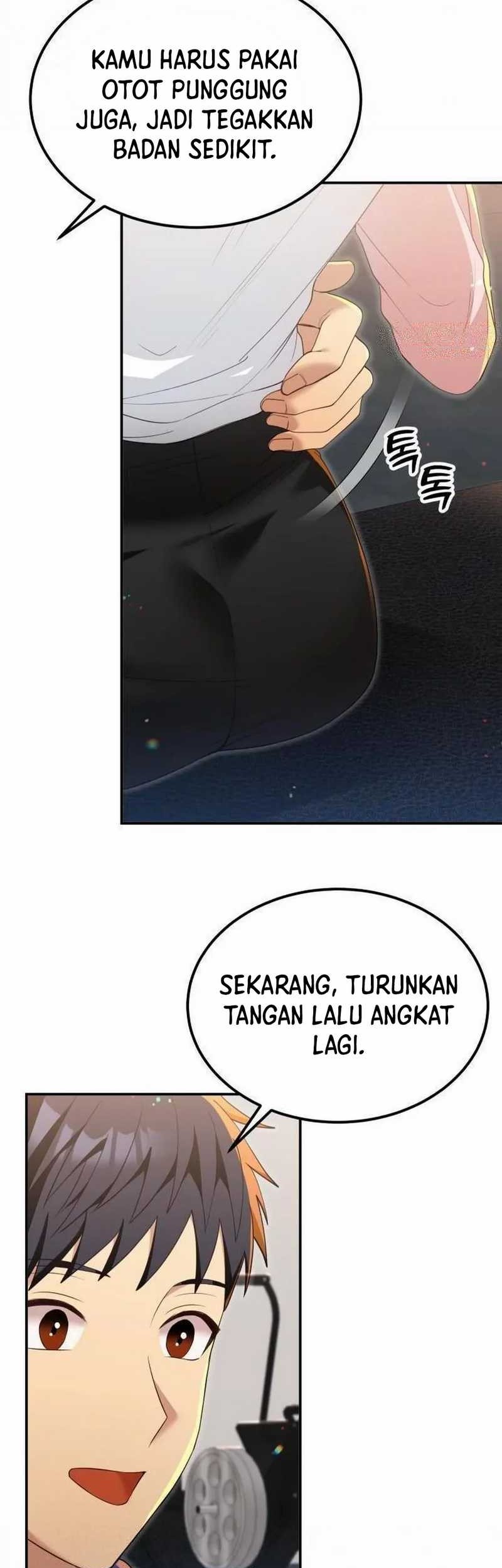 Living in a Studio Condo With the Saintess Chapter 26 Gambar 9
