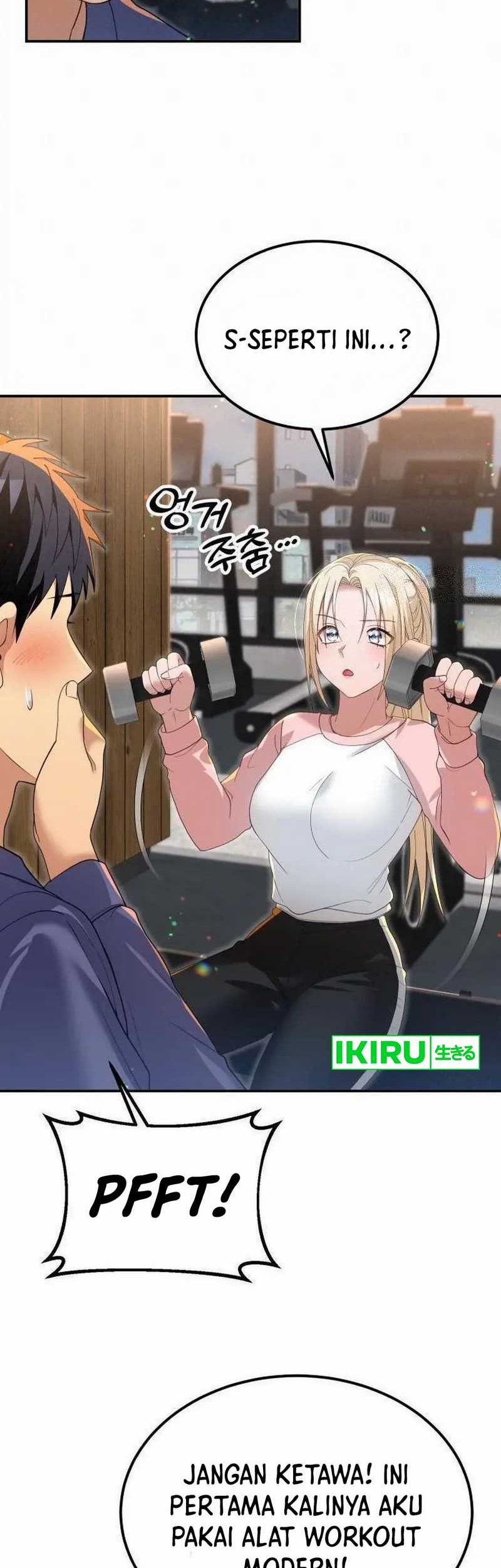Living in a Studio Condo With the Saintess Chapter 26 Gambar 10