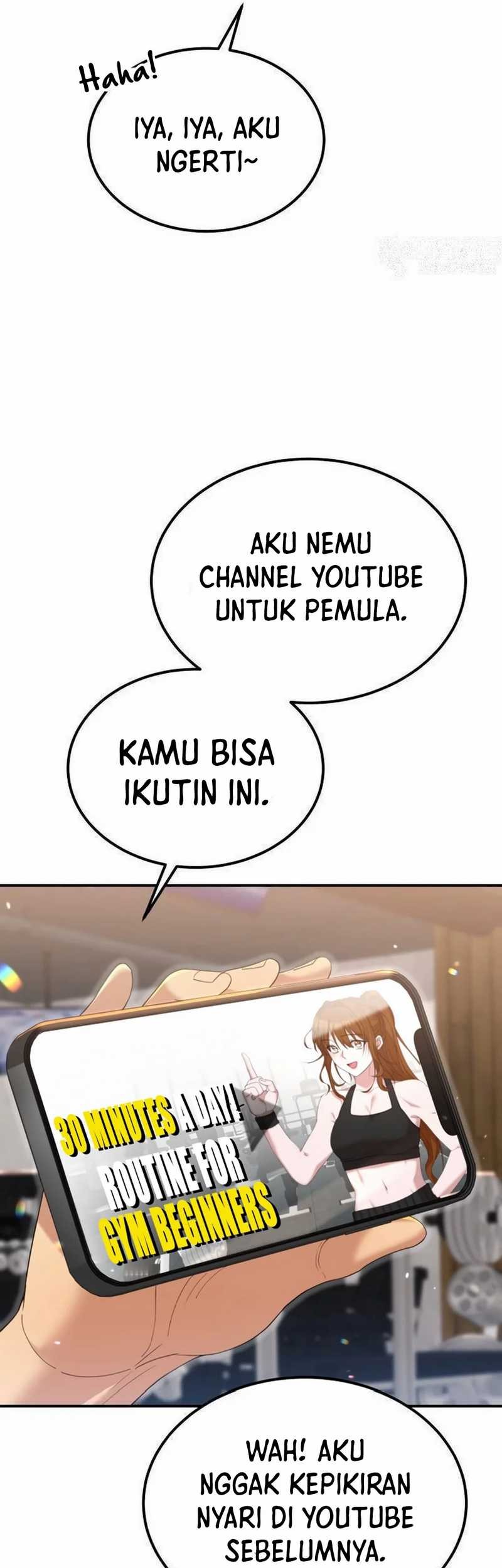 Living in a Studio Condo With the Saintess Chapter 26 Gambar 12