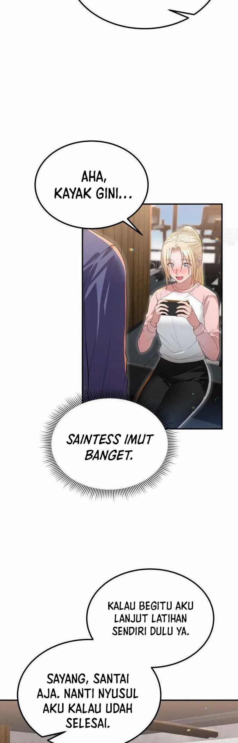 Living in a Studio Condo With the Saintess Chapter 26 Gambar 13