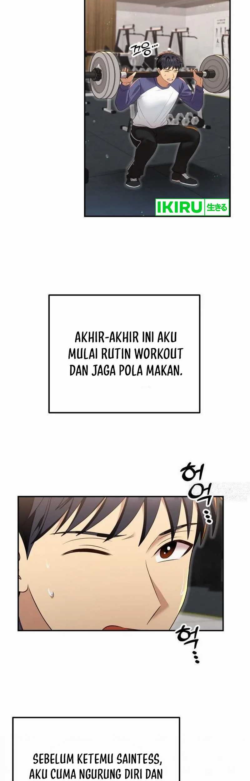 Living in a Studio Condo With the Saintess Chapter 26 Gambar 15