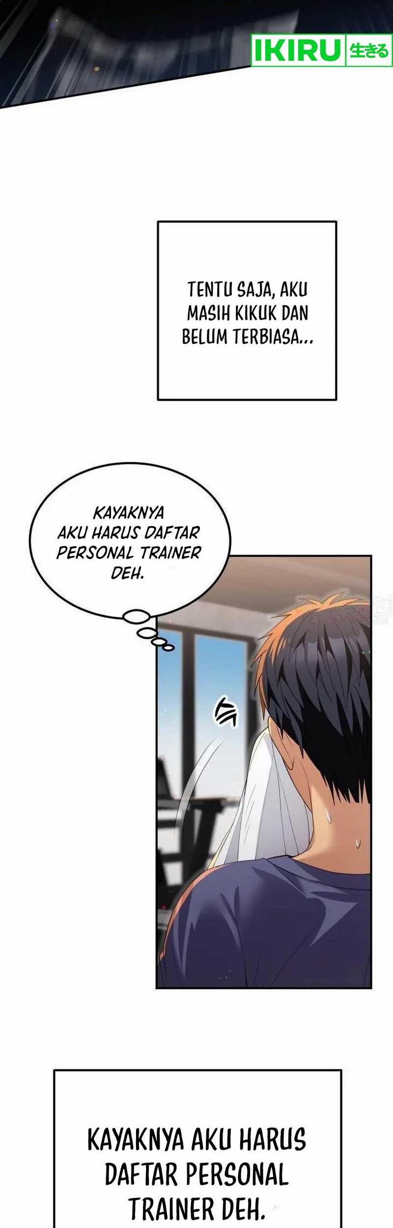 Living in a Studio Condo With the Saintess Chapter 26 Gambar 18